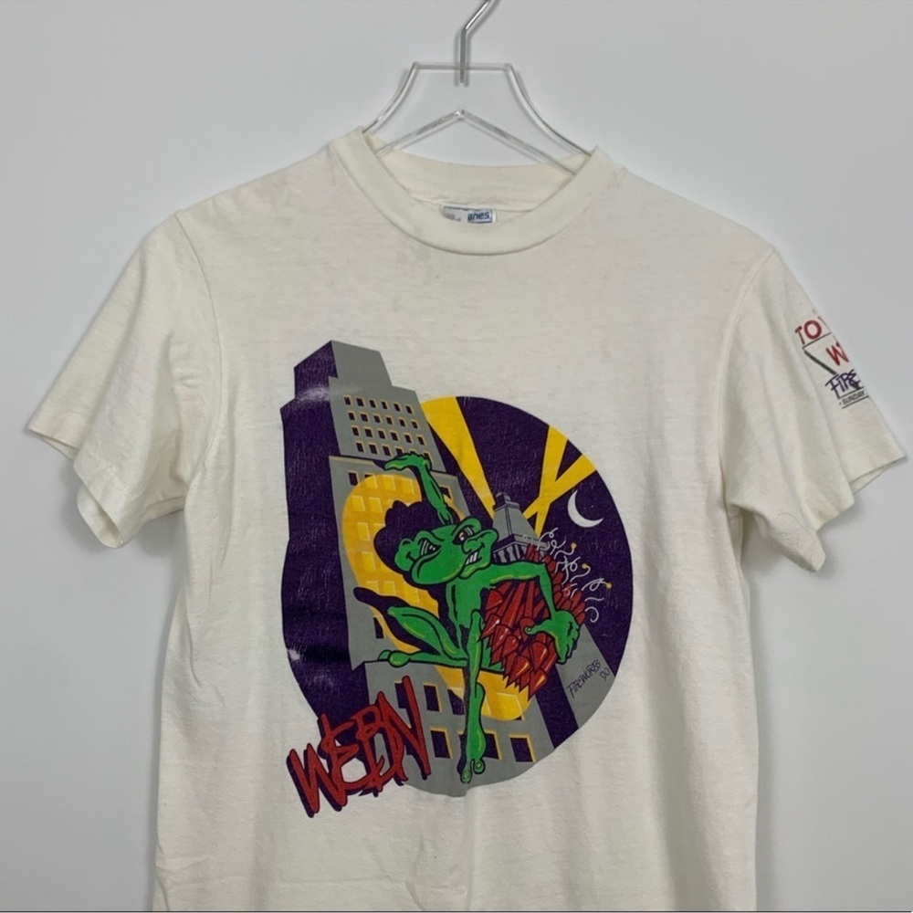 Vintage Hanes Tee Webn Cincinnati View 2